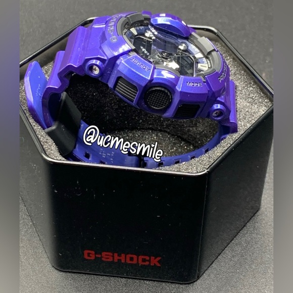 Casio G-Shock G'MIX Bluetooth Smart Men's Watch GBA-400 - Picture 4 of 9